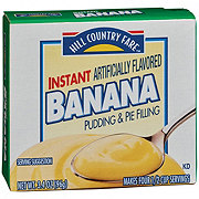 Hill Country Fare Instant Banana Pudding Mix