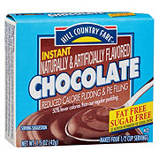 Hill Country Fare Sugar Free Chocolate Instant Pudding Mix