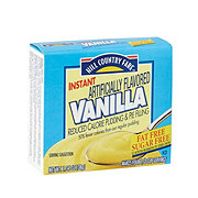 Hill Country Fare Sugar Free Vanilla Instant Pudding Mix