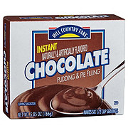 Hill Country Fare Chocolate Instant Pudding Mix