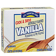 Hill Country Fare Cook & Serve Vanilla Pudding Mix