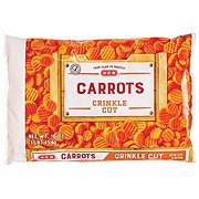 H-E-B Frozen Crinkle Cut Carrots
