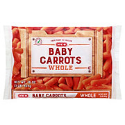 H-E-B Frozen Whole Baby Carrots