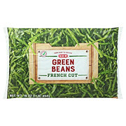 H-E-B Frozen French Cut Green Beans