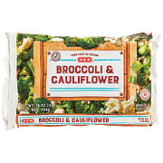 H-E-B Frozen Broccoli & Cauliflower