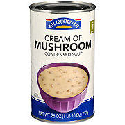 Hill Country Fare Cream of Mushroom Condensed Soup - Family Size