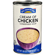 Hill Country Fare Cream of Chicken Condensed Soup - Family Size