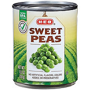 H-E-B Sweet Peas