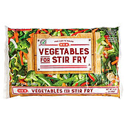 H-E-B Frozen Stir Fry Vegetables - Texas Size Pack