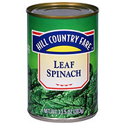 Hill Country Fare Leaf Spinach