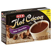 H-E-B Milk Chocolate Hot Cocoa Mix 