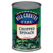 Hill Country Fare Chopped Spinach