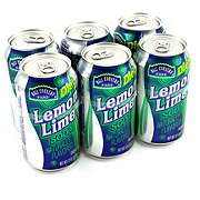 Hill Country Fare Diet Lemon Lime Soda 6 pk Cans