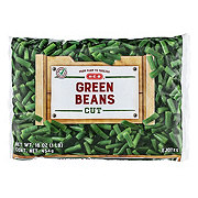 H-E-B Frozen Cut Green Beans