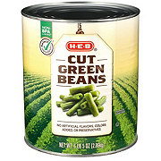 H-E-B Cut Green Beans
