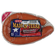 H-E-B Made In Texas Smoked Sausage - Original