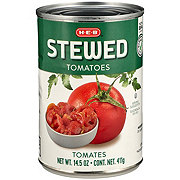 H-E-B Stewed Tomatoes