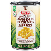 H-E-B Crisp N' Sweet Whole Kernel Corn