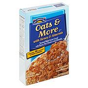 Hill Country Fare Oats & More Cereal with Honey Oat Clusters & Almonds