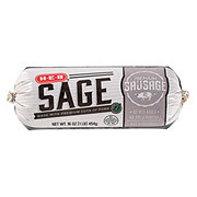 H-E-B Premium Pork Breakfast Sausage - Sage