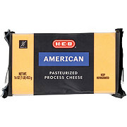 H-E-B American Cheese