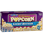 Hill Country Fare Light Butter Microwave Popcorn