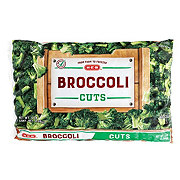 H-E-B Frozen Broccoli Cuts - Texas Size Pack