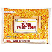 H-E-B Frozen Super Sweet Corn - Texas Size Pack