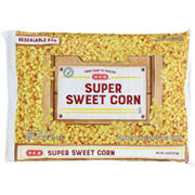 H-E-B Frozen Super Sweet Corn - Texas Size Pack