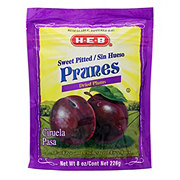 H-E-B Sweet Pitted Prunes