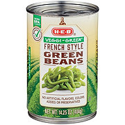 H-E-B Veggi-Green French Style Green Beans