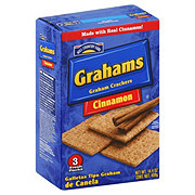 Hill Country Fare Cinnamon Graham Crackers