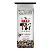 H-E-B Instant Light Charcoal Briquets