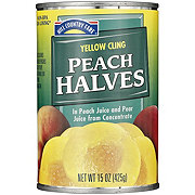 Hill Country Fare Light Yellow Cling Peach Halves