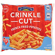 Hill Country Fare Frozen Crinkle Cut French Fries - Texas-Size Pack