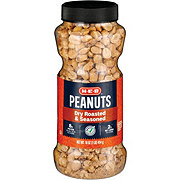 H-E-B Seasoned Dry Roasted Peanuts
