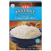 H-E-B Instant Long Grain Rice