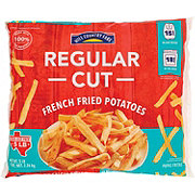Hill Country Fare Frozen Regular Cut French Fries - Texas-Size Pack