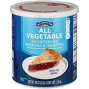 Hill Country Fare All-Vegetable Shortening