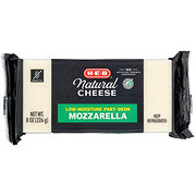 H-E-B Low Moisture Part-Skim Mozzarella Cheese