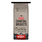 H-E-B Texas Mesquite Charcoal Ridge Briquets