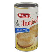 H-E-B Jumbo Buttermilk Biscuits