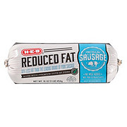 H-E-B Premium Pork Breakfast Sausage - Reduced Fat
