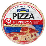 Hill Country Fare Frozen Pizza - Pepperoni