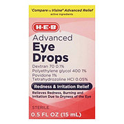 H-E-B Advanced Eye Drops