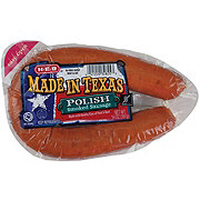 H-E-B Made In Texas Polish Smoked Sausage