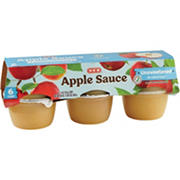 H-E-B Unsweetened Applesauce Cups