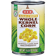 H-E-B Gold & White Whole Kernel Corn