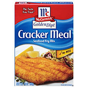 McCormick Golden Dipt Cracker Meal Seafood Fry Mix
