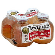 Martinelli's Gold Medal 100% Apple Juice 4 pk Bottles